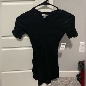 NWT Charolette Russe Short Sleeve Bodycon Dress. Size Small